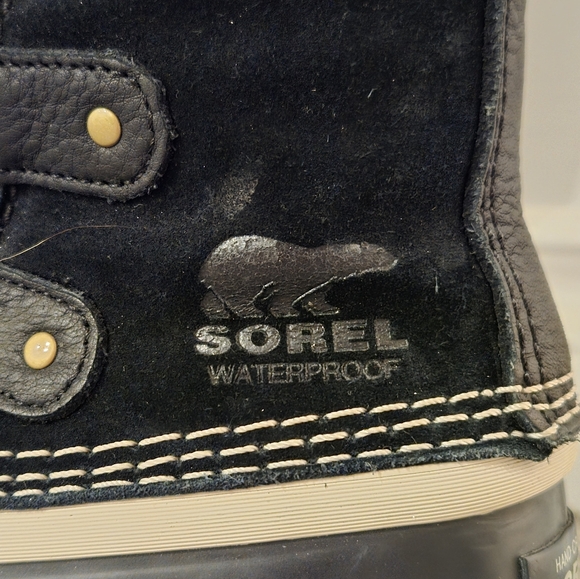 SOREL Joan Of Ark Waterproof Winter Boots, size 5 - Picture 7 of 11